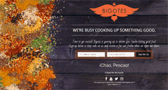 Desktop Screenshot of bigotes.com